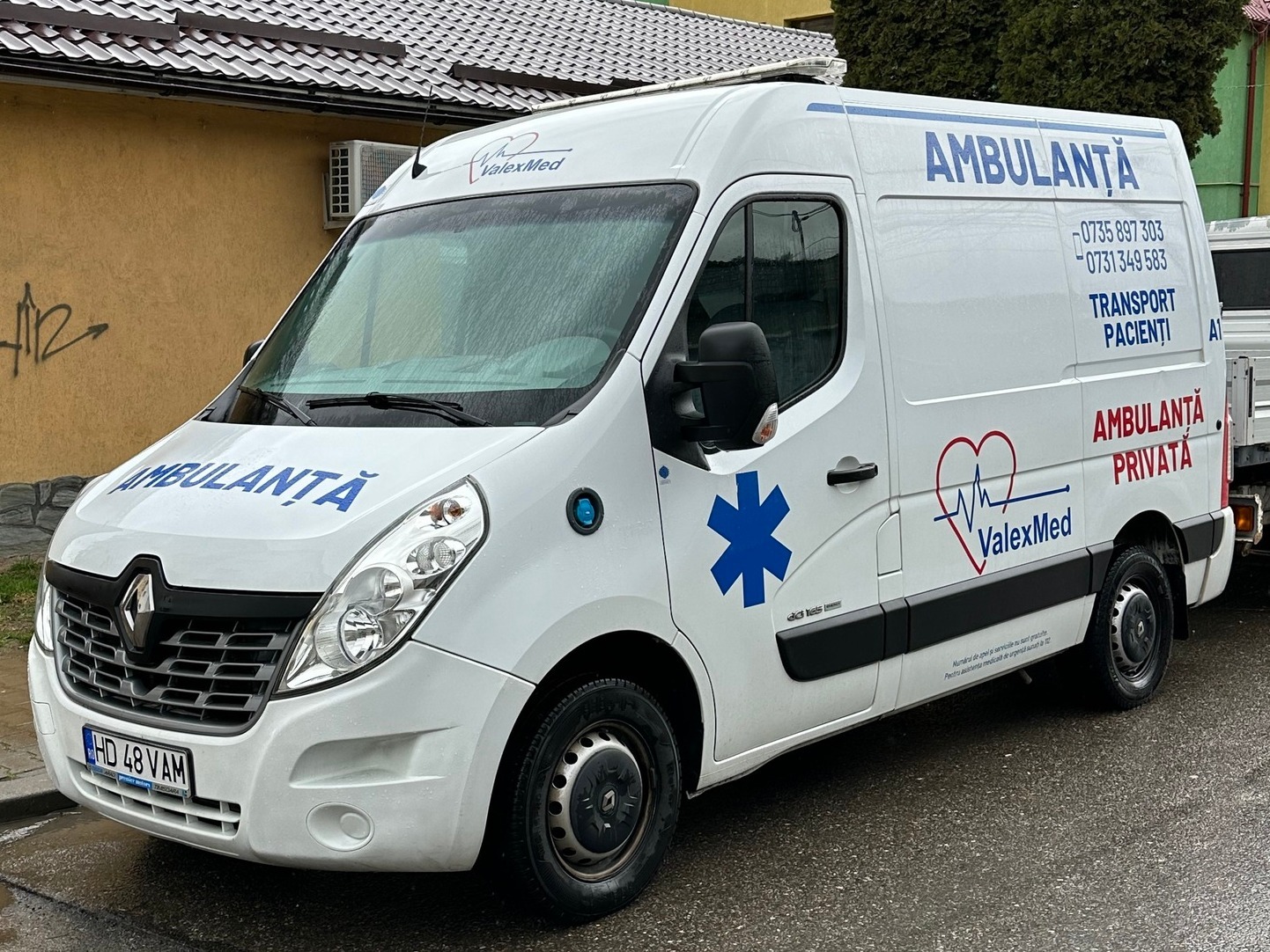 Transport medical
