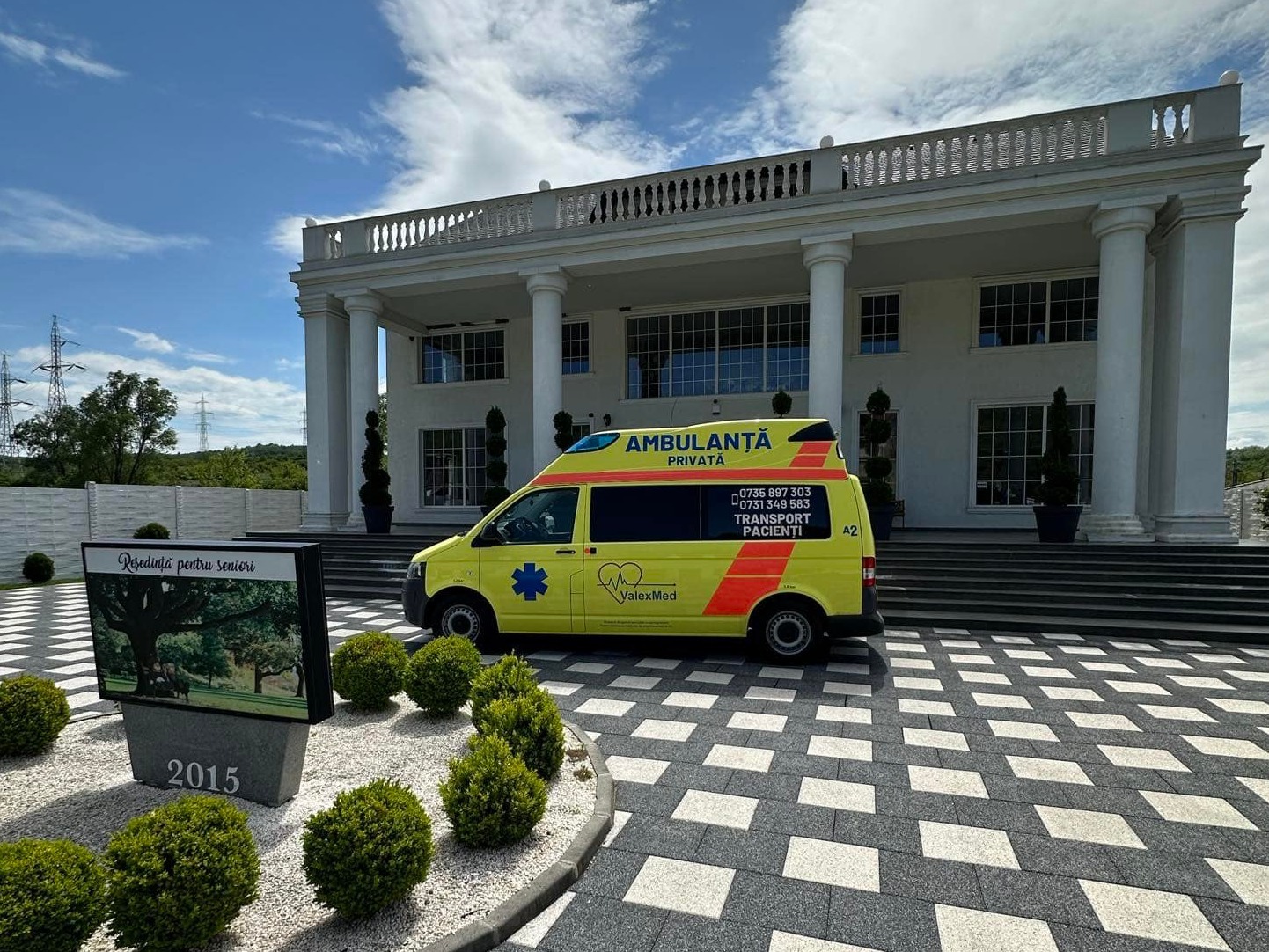 Ambulanță Valex-Med