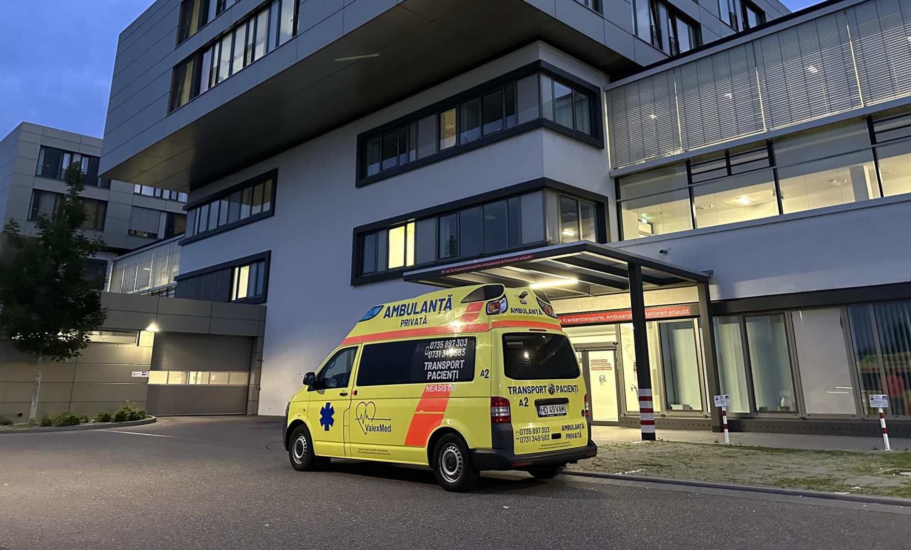 Ambulanță Valex-Med