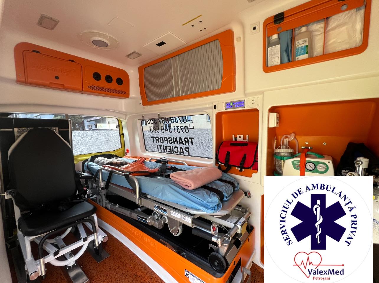 Echipamente ambulanță
